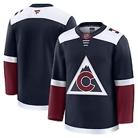 Men's Fanatics Navy Colorado Avalanche Alternate Premium Jersey