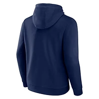 Sweat à capuche Fanatics Navy Colorado Avalanche Big & Tall Dynasty pour hommes
