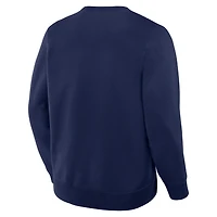 Sweat-shirt de compétition Fanatics bleu marine Colorado Avalanche pour homme