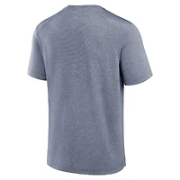 T-shirt technique Fanatics Navy Colorado Avalanche Front Office pour hommes