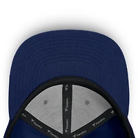 Casquette Snapback Loden Colorado Avalanche Fundamentals Fanatics pour hommes bleu marine