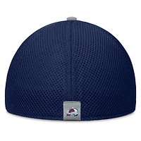 Men's Fanatics Navy Colorado Avalanche Fundamentals Span Flex Hat