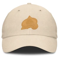 Casquette ajustable en toile pour homme Fanatics Tan Colorado Avalanche Front Office