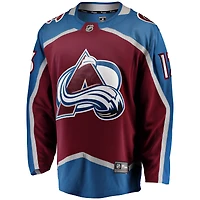 Men's Fanatics Valeri Nichushkin Burgundy Colorado Avalanche Breakaway Player Jersey