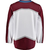 Men's Fanatics White Colorado Avalanche Breakaway - Blank Jersey