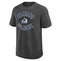 Men's  Heather Charcoal Colorado Avalanche Success T-Shirt