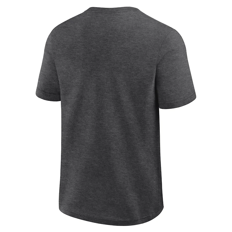 Men's  Heather Charcoal Colorado Avalanche Success T-Shirt