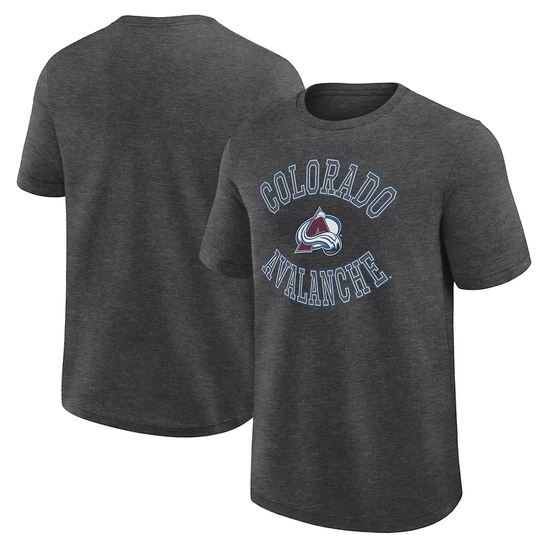 Men's Heather Charcoal Colorado Avalanche Success T-Shirt