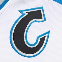 Men's Joe Sakic White Colorado Avalanche 2000-01 Power Play Jersey