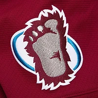 Men's Joe Sakic White Colorado Avalanche 2000-01 Power Play Jersey