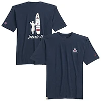 T-shirt Spencer chiné gris foncé Colorado Avalanche pour homme de Johnnie-O
