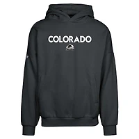 Sweat à capuche noir Colorado Avalanche Contact City Capsule pour homme de Levelwear