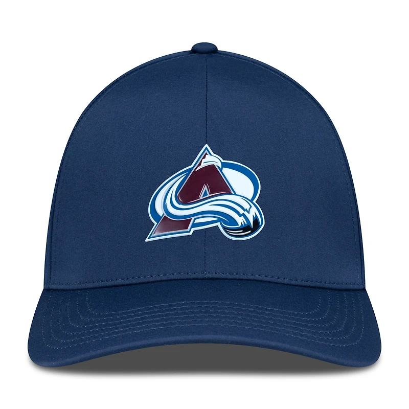 Men's Levelwear Navy Colorado Avalanche Zeta Insignia Core Flex Hat