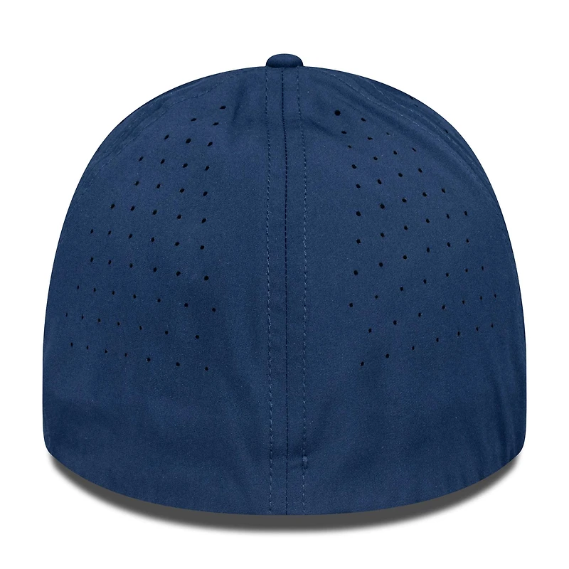 Men's Levelwear Navy Colorado Avalanche Zeta Insignia Core Flex Hat