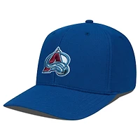 Casquette ajustable Levelwear Royal Colorado Avalanche Fusion pour homme