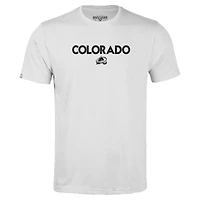 Men's Levelwear  Black Colorado Avalanche Richmond City Capsule T-Shirt