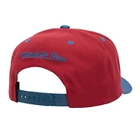 Casquette réglable noire Colorado Avalanche All In 2.0 Pro Crown pour hommes Mitchell & Ness