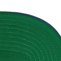 Casquette réglable noire Colorado Avalanche All In 2.0 Pro Crown pour hommes Mitchell & Ness
