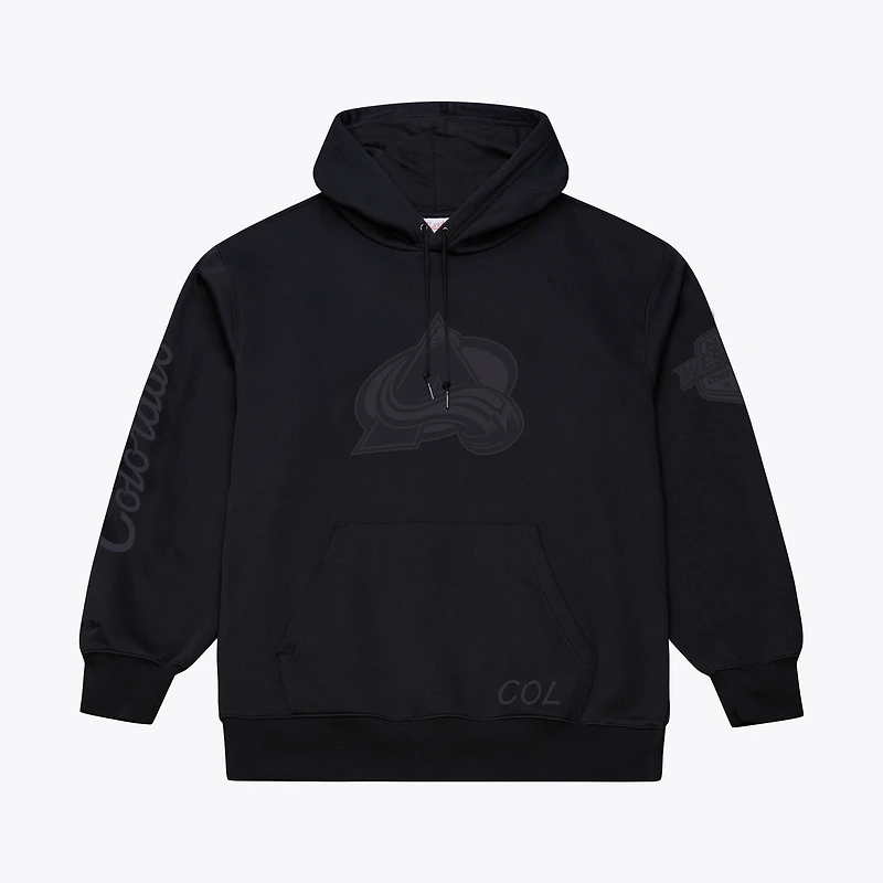 V100492 Avlnch NHL PHANTOM FLEECE HOODIE SWTMENHOD TH16140-CAVBLCK #3