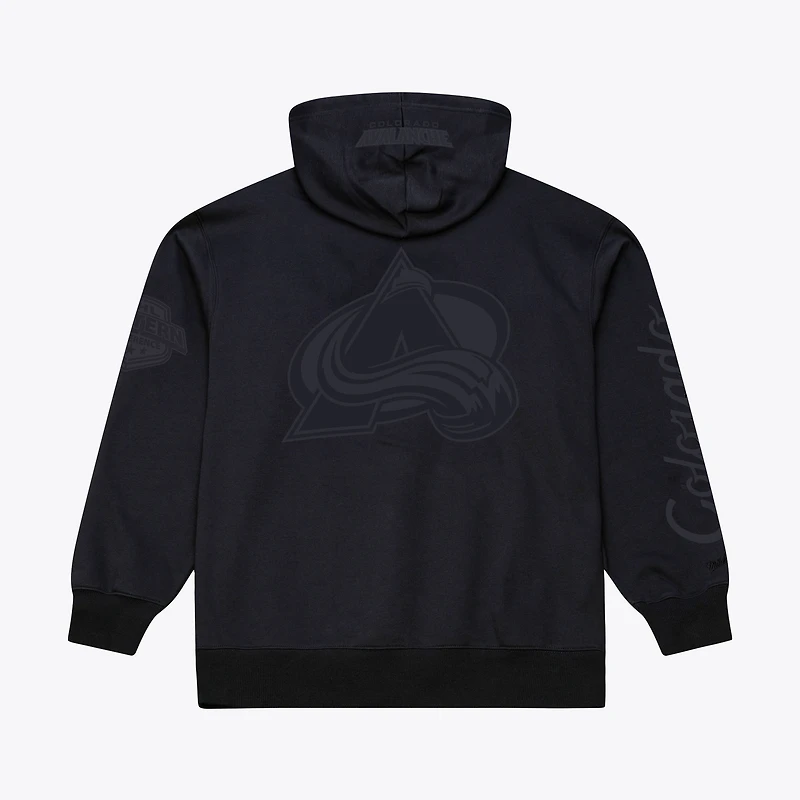 V100492 Avlnch NHL PHANTOM FLEECE HOODIE SWTMENHOD TH16140-CAVBLCK #3