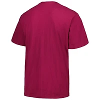 Men's Mitchell & Ness Burgundy Colorado Avalanche Legendary Slub T-Shirt