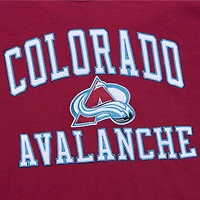 Men's Mitchell & Ness Burgundy Colorado Avalanche Legendary Slub T-Shirt
