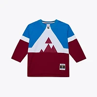 Men's Mitchell & Ness Cale Makar Blue Colorado Avalanche 2020 Power Play Jersey