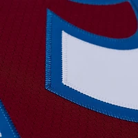 Maillot de jeu puissance Mitchell & Ness Nathan MacKinnon bleu Colorado Avalanche 2020 pour homme