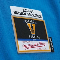 Maillot Homme Mitchell & Ness Nathan MacKinnon Blue Colorado Avalanche Big Tall 2013 Line Player
