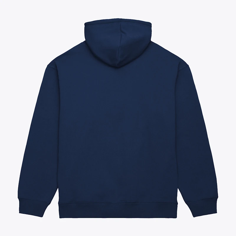 Sweat à capuche Mitchell & Ness bleu marine Colorado Avalanche pour homme