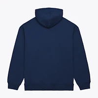 Sweat à capuche Mitchell & Ness bleu marine Colorado Avalanche pour homme