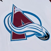 Men's Mitchell & Ness Patrick Roy White Colorado Avalanche 1995 Power Play Jersey
