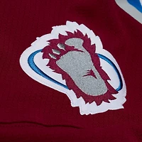 Maillot de jeu puissance Mitchell & Ness Patrick Roy blanc l'Avalanche du Colorado 1995 pour homme