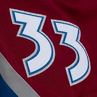Maillot de jeu puissance Mitchell & Ness Patrick Roy blanc l'Avalanche du Colorado 1995 pour homme