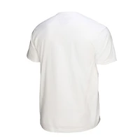 T-shirt Mitchell & Ness pour homme avec motif de cuisine locale Colorado Avalanche blanc