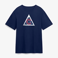 Men's  Navy Colorado Avalanche Alternate Logo T-Shirt