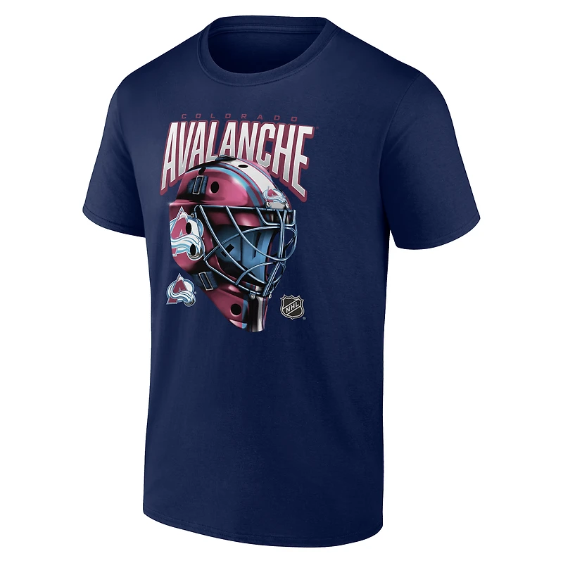 Men's  Navy Colorado Avalanche Penalty Box T-Shirt