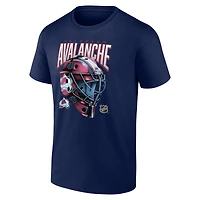 Men's  Navy Colorado Avalanche Penalty Box T-Shirt