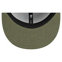 Men's New Era  Black Colorado Avalanche Military Appreciation Digital Camo Stars 59FIFTY Fitted Hat