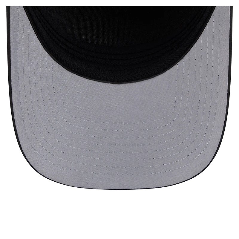 Men's New Era Burgundy/Black Colorado Avalanche 39THIRTY Two-Tone Featherweight M-Crown Flex Hat