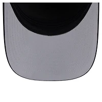 Men's New Era  Burgundy/Black Colorado Avalanche 39THIRTY Two-Tone Featherweight M-Crown Flex Hat