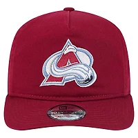 Men's New Era Burgundy Colorado Avalanche 19TWENTY Adjustable Hat