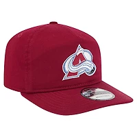 Men's New Era Burgundy Colorado Avalanche 19TWENTY Adjustable Hat
