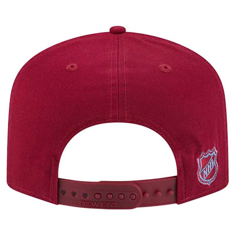 Men's New Era Burgundy Colorado Avalanche 19TWENTY Adjustable Hat