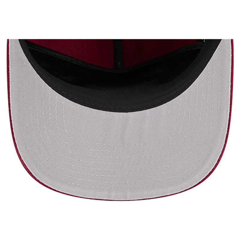Men's New Era Burgundy Colorado Avalanche 19TWENTY Adjustable Hat
