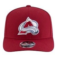 Men's New Era  Burgundy Colorado Avalanche 9SEVENTY Adjustable Hat