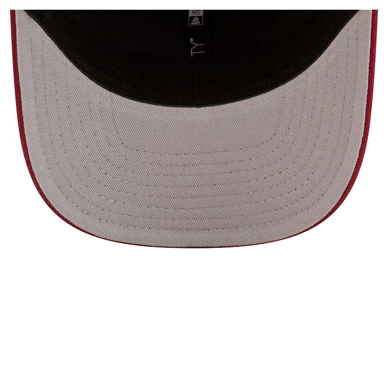 Men's New Era  Burgundy Colorado Avalanche 9SEVENTY Adjustable Hat