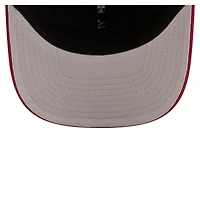 Men's New Era  Burgundy Colorado Avalanche 9SEVENTY Adjustable Hat
