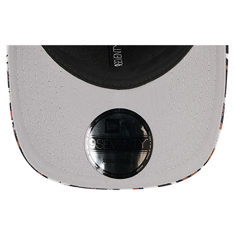 Men's New Era Burgundy Colorado Avalanche Mascot Visor 9SEVENTY Adjustable Hat