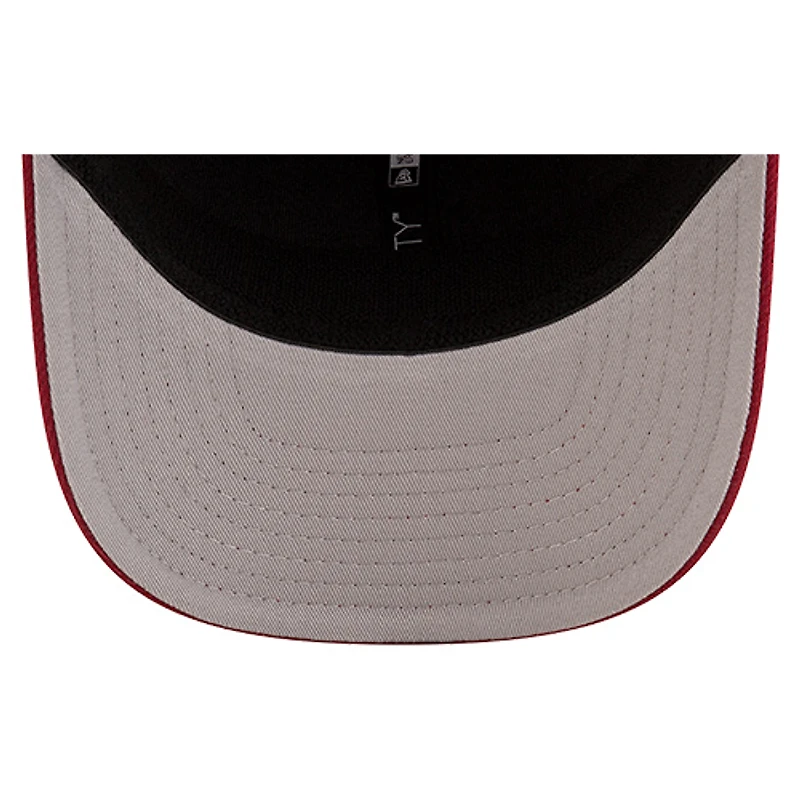 Men's New Era  Burgundy Colorado Avalanche Team Collection Basic 9SEVENTY Adjustable Hat